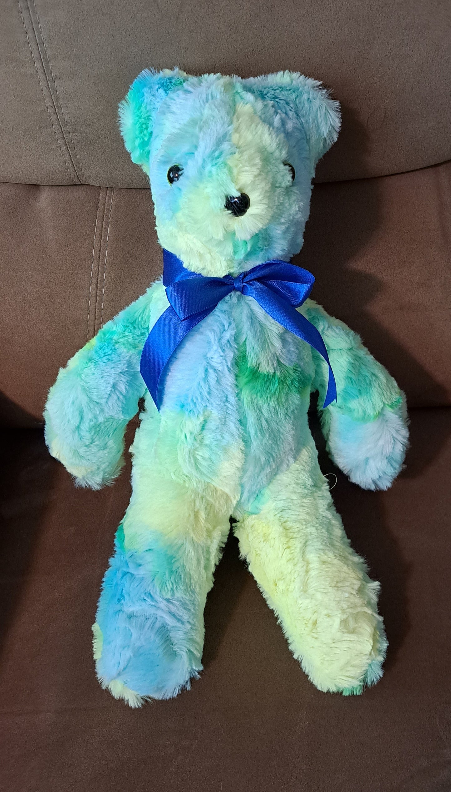 Bear Handcrafted Shaggy Minky Fur