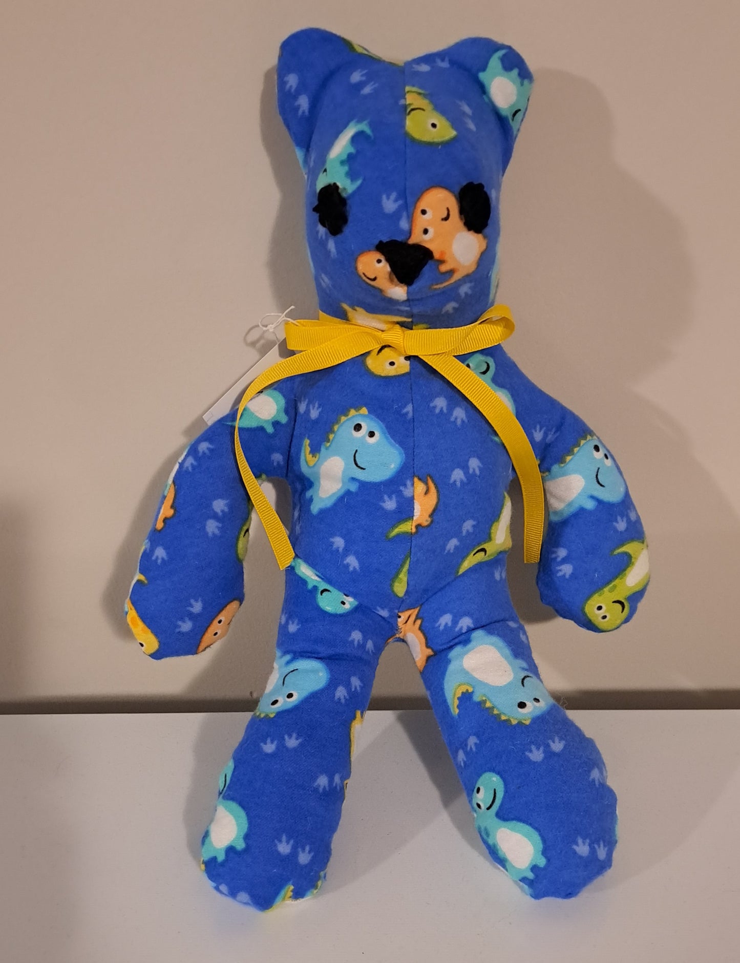 Bear-Happy Dino Flannel