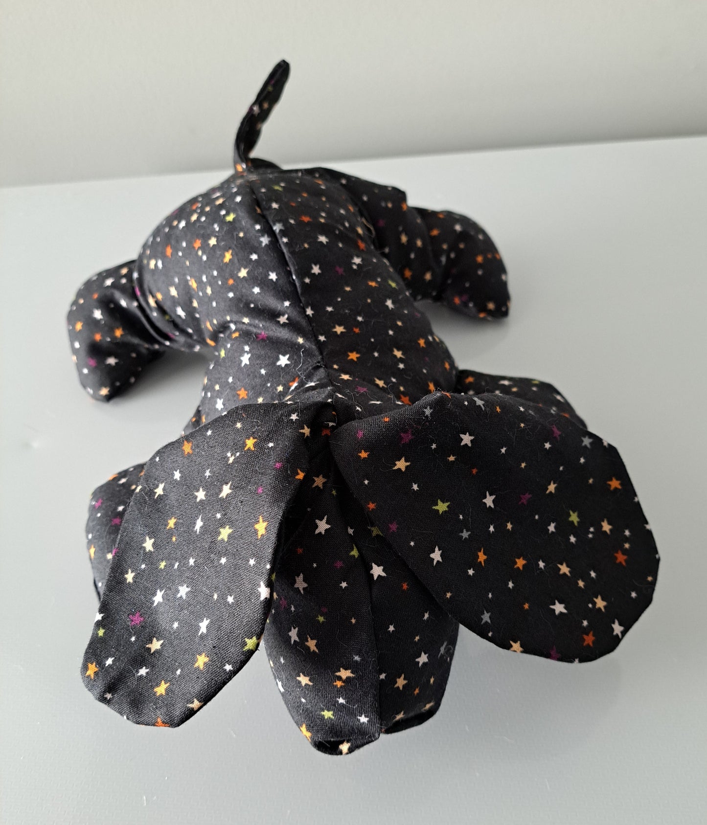 Rag Hound Dog Puppy-Black