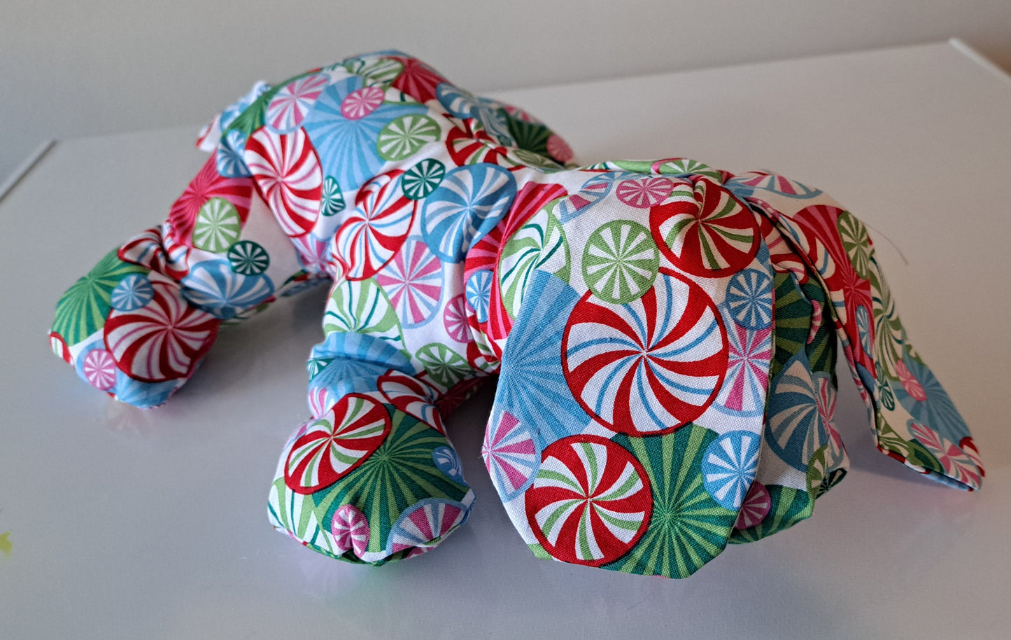 Rag Hound Dog Puppy-Christmas Candy