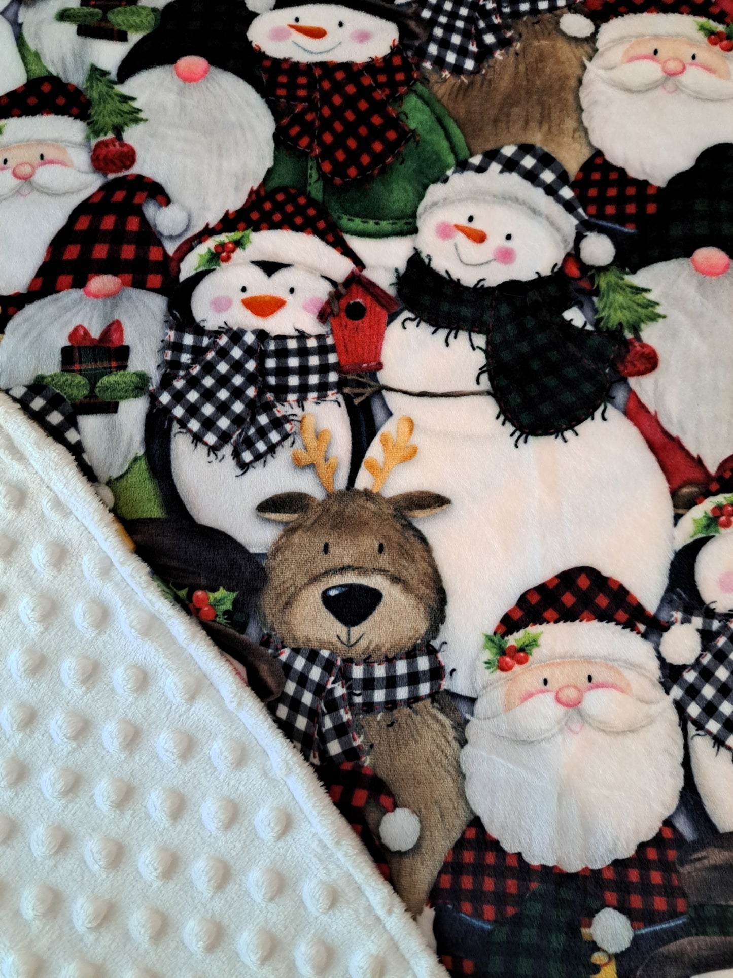 Baby Blanket-Christmas Time