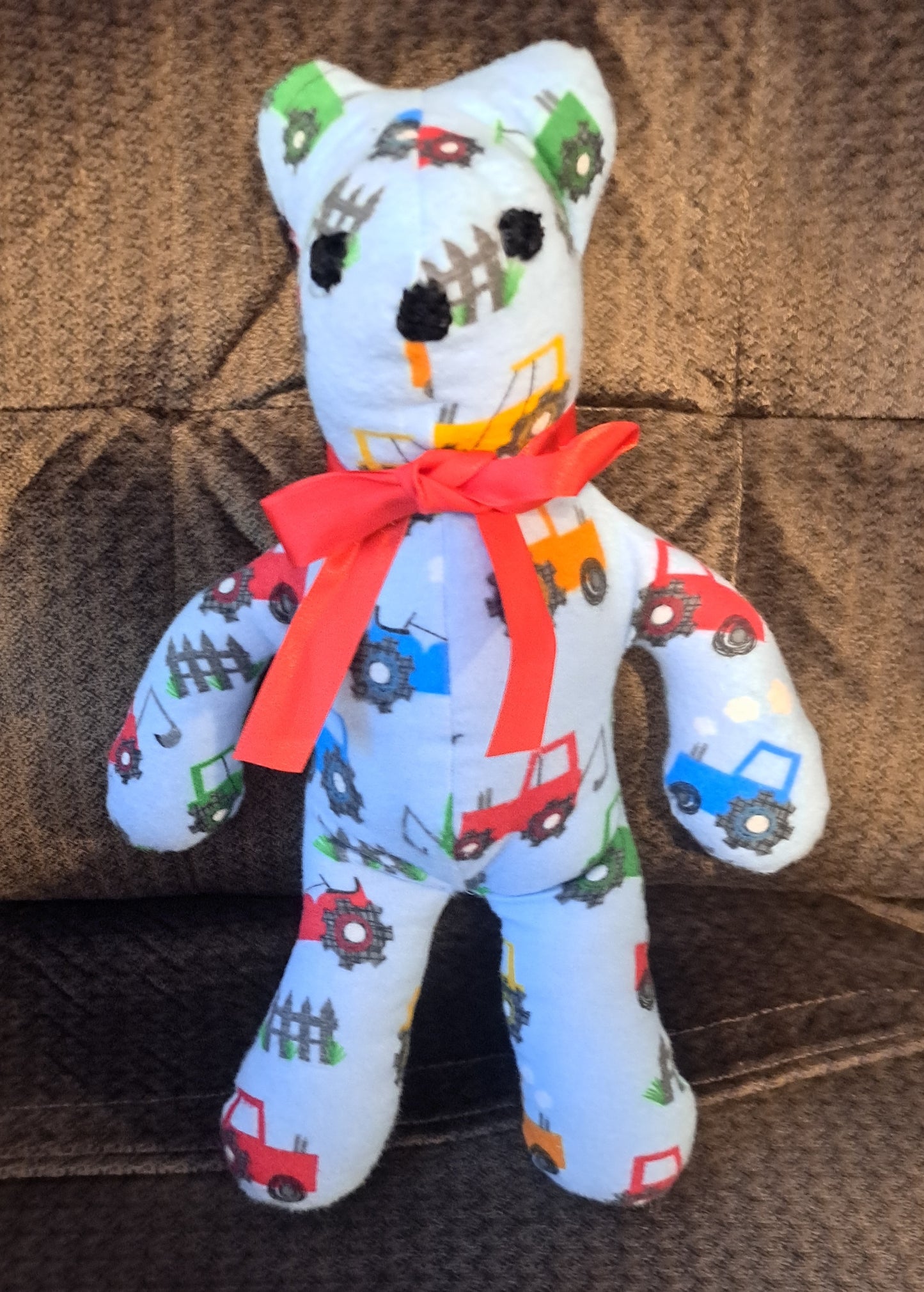 Bear-Tractor Flannel