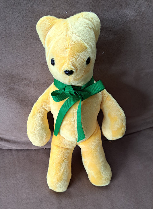 Bear-Yellow Minky Plush