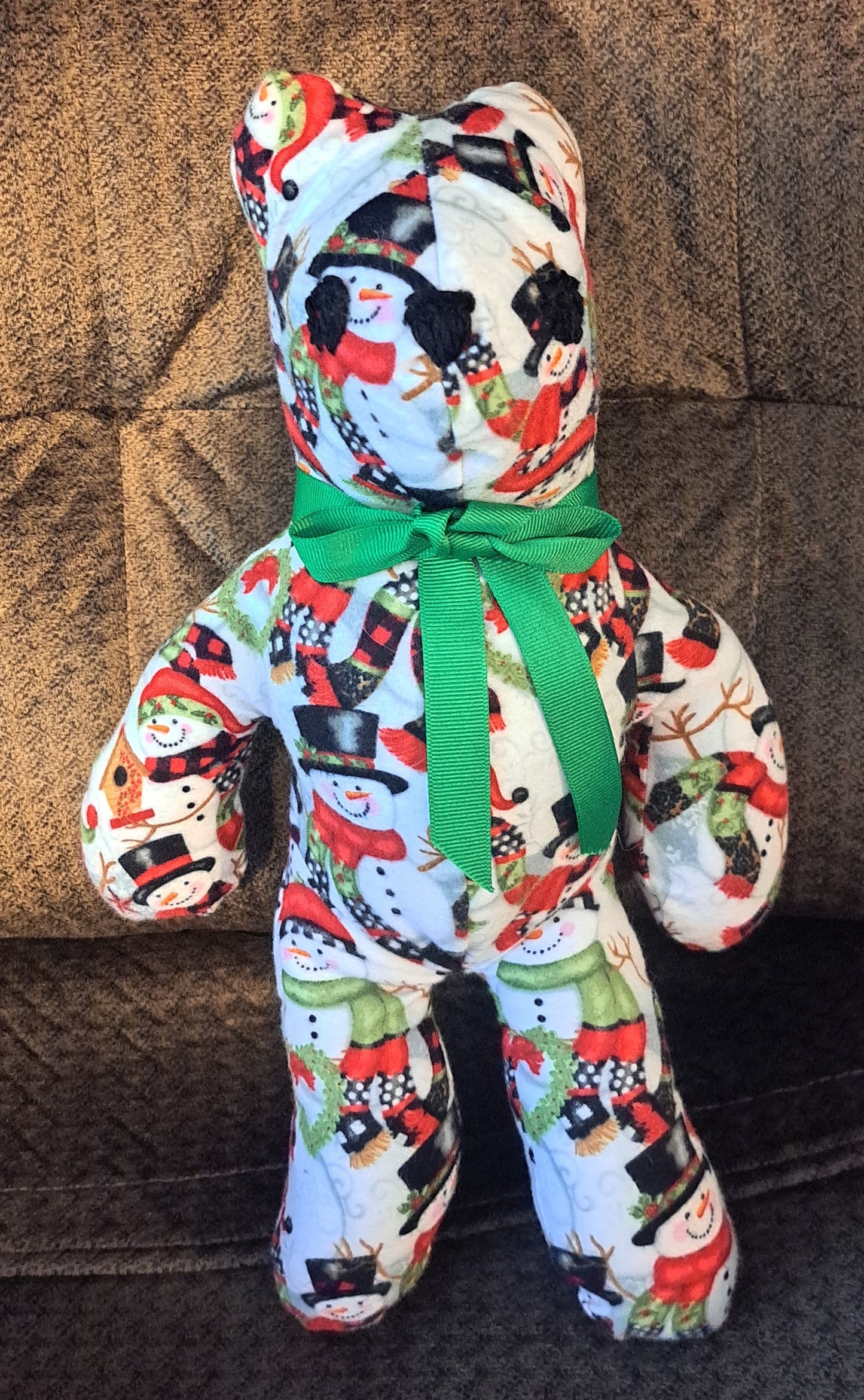 Bear-Xmas Snowmen