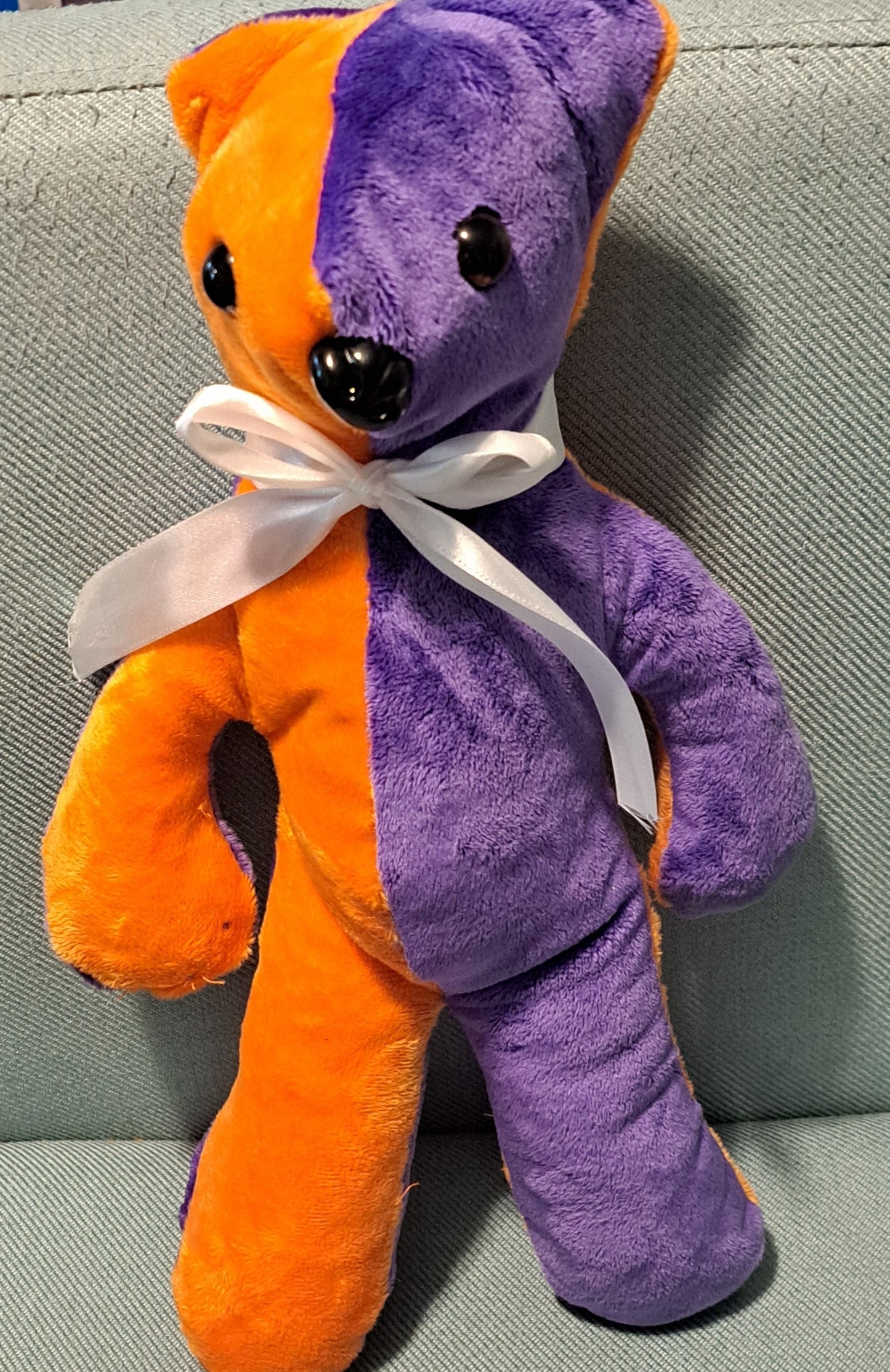 Bear-Patchwork Minky