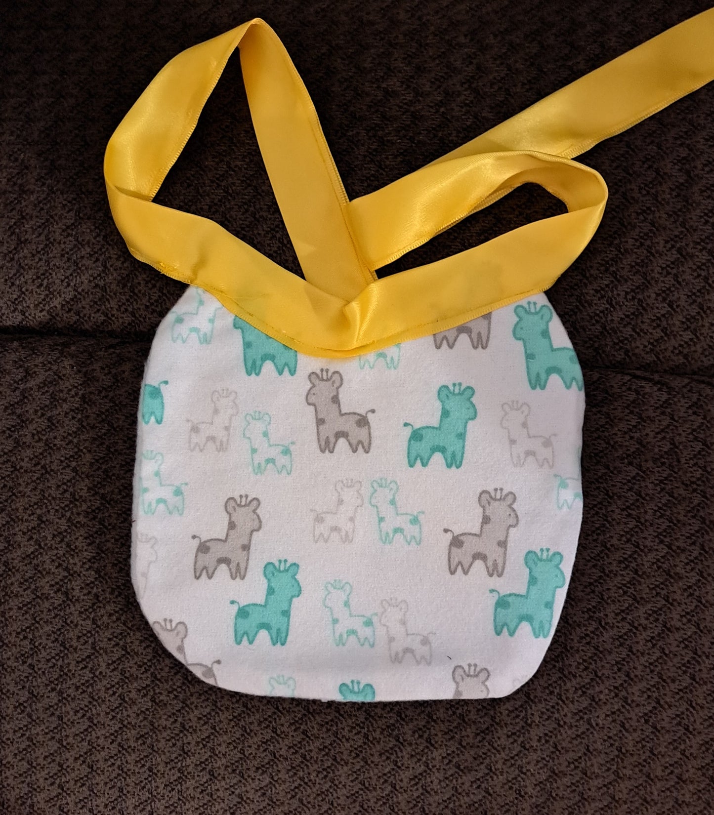 Bib-Little Giraffe