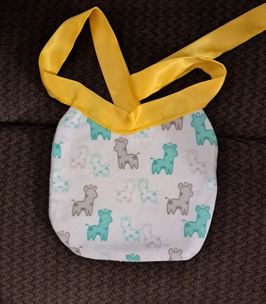 Bib-Little Giraffe