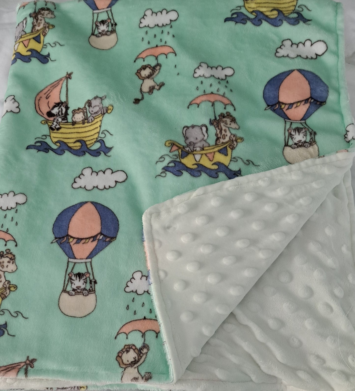 Baby Blanket-Rainy Day