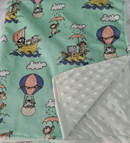 Baby Blanket-Rainy Day