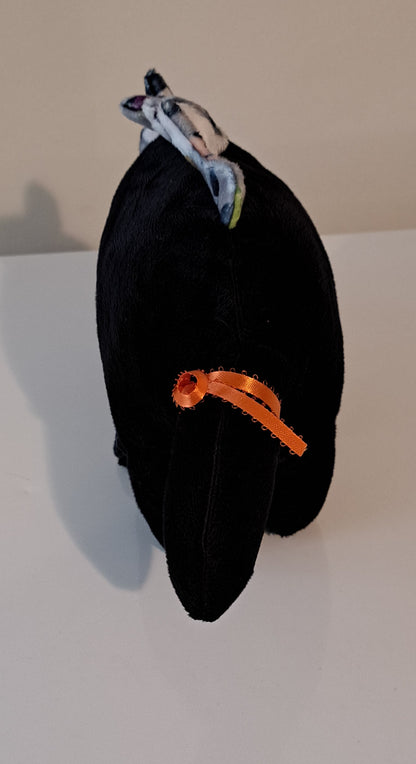 Dinosaur-Black Plush