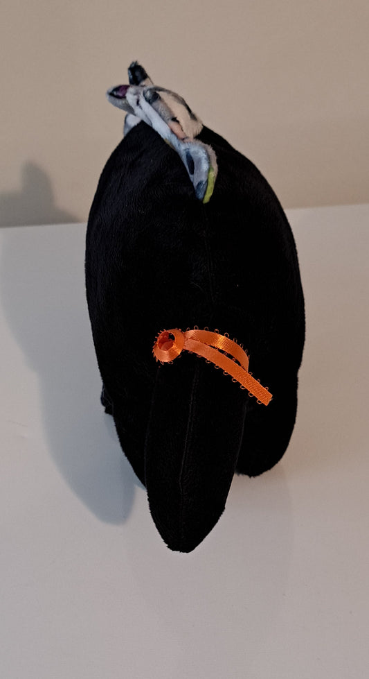 Dinosaur-Black Plush