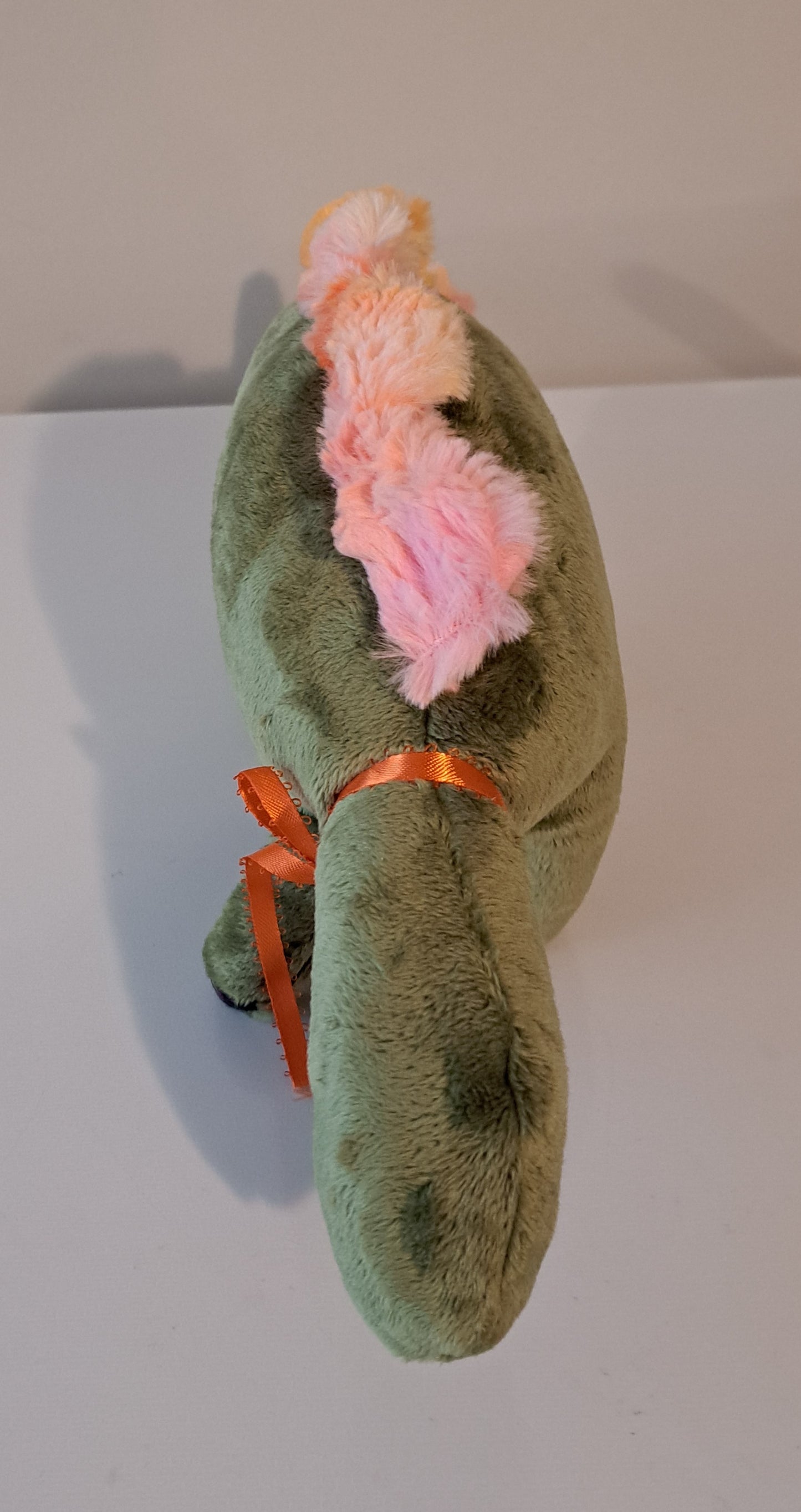 Dinosaur-Green Minky