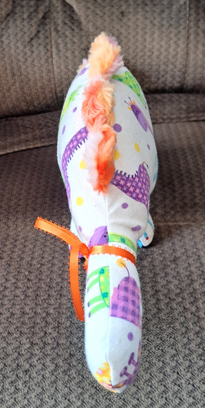 Dinosaur-Long Neck Giraffe
