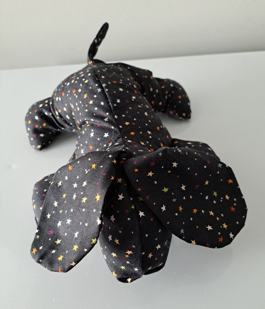 Rag Hound Dog Puppy-Black
