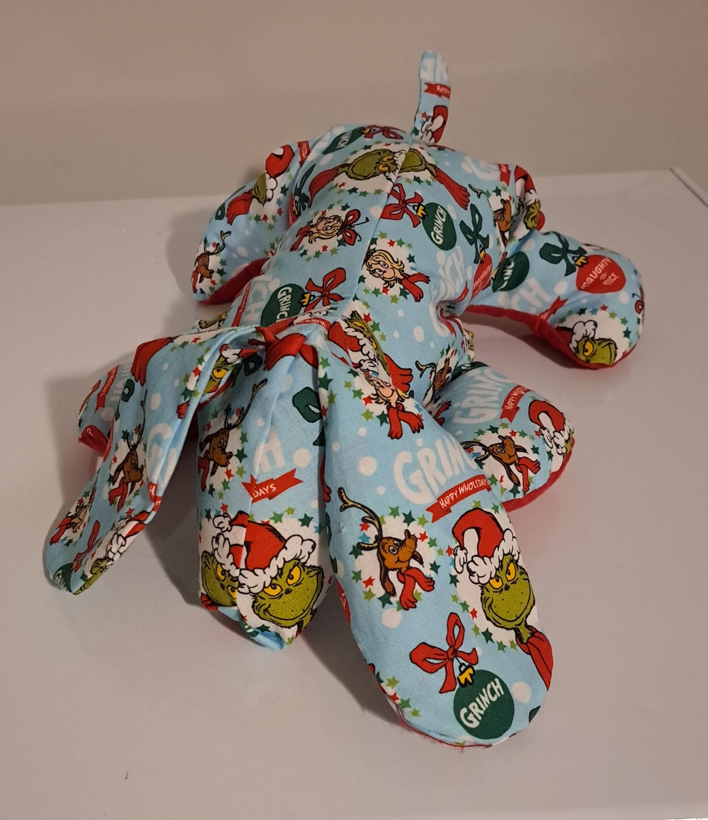 Rag Hound Dog Puppy-Grinch